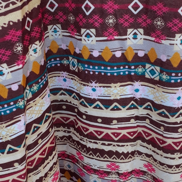 NWT light colorful kimono size 2xl - Picture 4 of 7